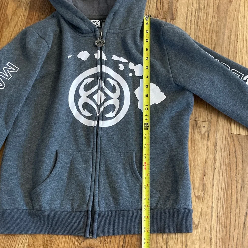 Maui Built Zip Up Hoodie - Picture 5 of 9